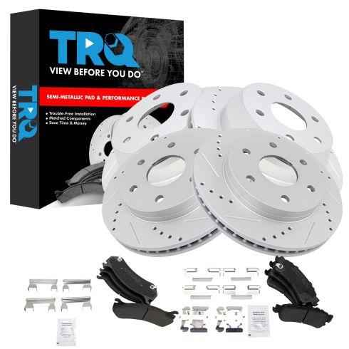 Brake Pad & Rotor Kit