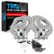 Brake Pad & Rotor Kit