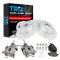 Brake Pad & Rotor Kit