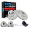 Brake Pad & Rotor Kit