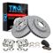 Brake Pad & Rotor Kit