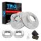 Brake Pad & Rotor Kit