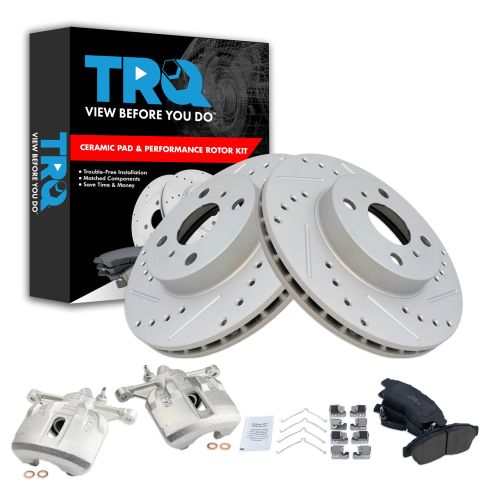 Brake Pad & Rotor Kit