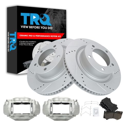 Brake Pad & Rotor Kit