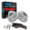 Brake Pad & Rotor Kit