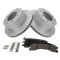 Brake Pad & Rotor Kit