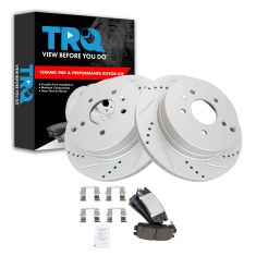 Brake Pad & Rotor Kit