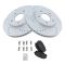 Brake Pad & Rotor Kit