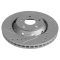 Ceramic Brake Pad & Performance Brake Rotor Kit