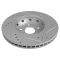 Ceramic Brake Pad & Performance Brake Rotor Kit