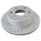 Front & Rear Performance Brake Rotor Kit