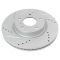 Front & Rear Performance Brake Rotor Kit