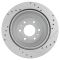 Front & Rear Performance Brake Rotor Kit