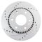 Front & Rear Performance Brake Rotor Kit