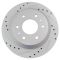 Front & Rear Performance Brake Rotor Kit