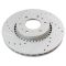 Front & Rear Performance Brake Rotor Kit