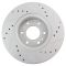 Front & Rear Performance Brake Rotor Kit