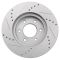 Front & Rear Performance Brake Rotor Kit