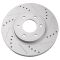 Front & Rear Performance Brake Rotor Kit