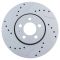 Front & Rear Performance Brake Rotor Kit