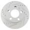 Front & Rear Performance Brake Rotor Kit