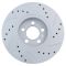 Front & Rear Performance Brake Rotor Kit