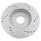 Front & Rear Performance Brake Rotor Kit