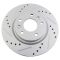 Front & Rear Performance Brake Rotor Kit