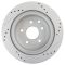 Front & Rear Performance Brake Rotor Kit