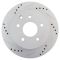 Front & Rear Performance Brake Rotor Kit