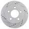 Front & Rear Performance Brake Rotor Kit