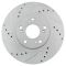 Front & Rear Performance Brake Rotor Kit