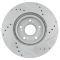 Front & Rear Performance Brake Rotor Kit