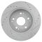 Front & Rear Performance Brake Rotor Kit