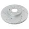 Front & Rear Performance Brake Rotor Kit