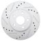 Front & Rear Performance Brake Rotor Kit