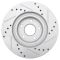 Front & Rear Performance Brake Rotor Kit