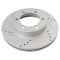 Front & Rear Performance Brake Rotor Kit