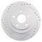 Front & Rear Performance Brake Rotor Kit