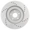 Front & Rear Performance Brake Rotor Kit