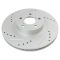 Front & Rear Performance Brake Rotor Kit