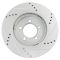 Front & Rear Performance Brake Rotor Kit