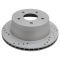 Front & Rear Performance Brake Rotor Kit