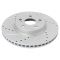 Front & Rear Performance Brake Rotor Kit