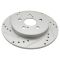 Front & Rear Performance Brake Rotor Kit