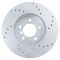 Front & Rear Performance Brake Rotor Kit