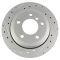 Front & Rear Performance Brake Rotor Kit