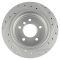 Front & Rear Performance Brake Rotor Kit