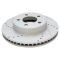 Front & Rear Performance Brake Rotor Kit