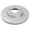 Front & Rear Performance Brake Rotor Kit